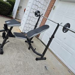 EXERCISE BENCH 