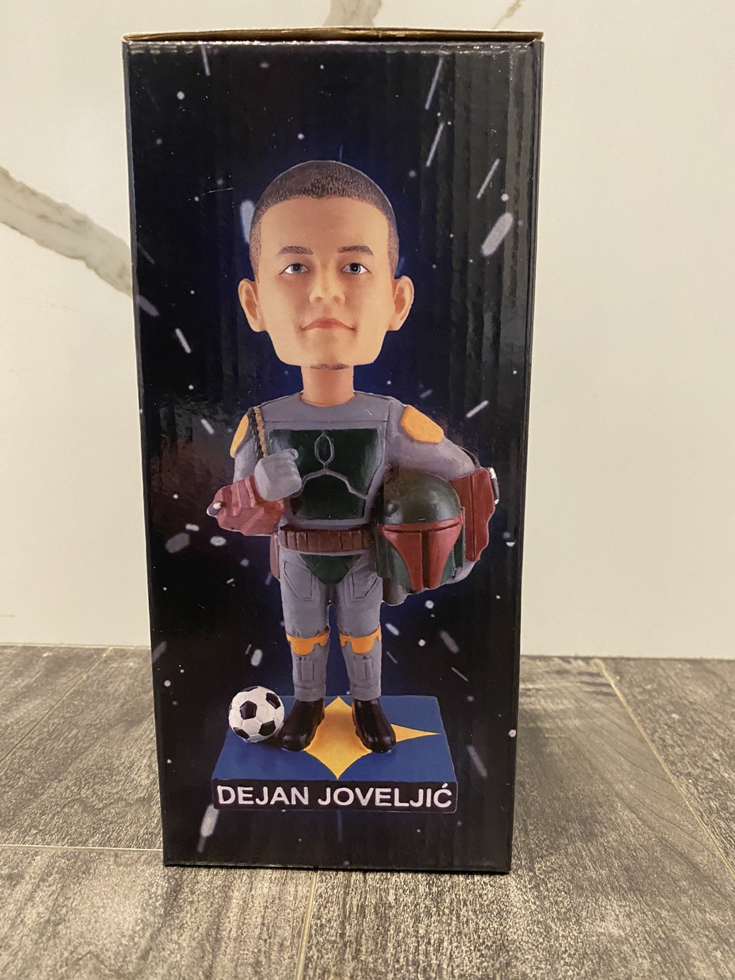 Dejan Joveljic Los Angeles Galaxy Bobblehead (Star Wars Night)