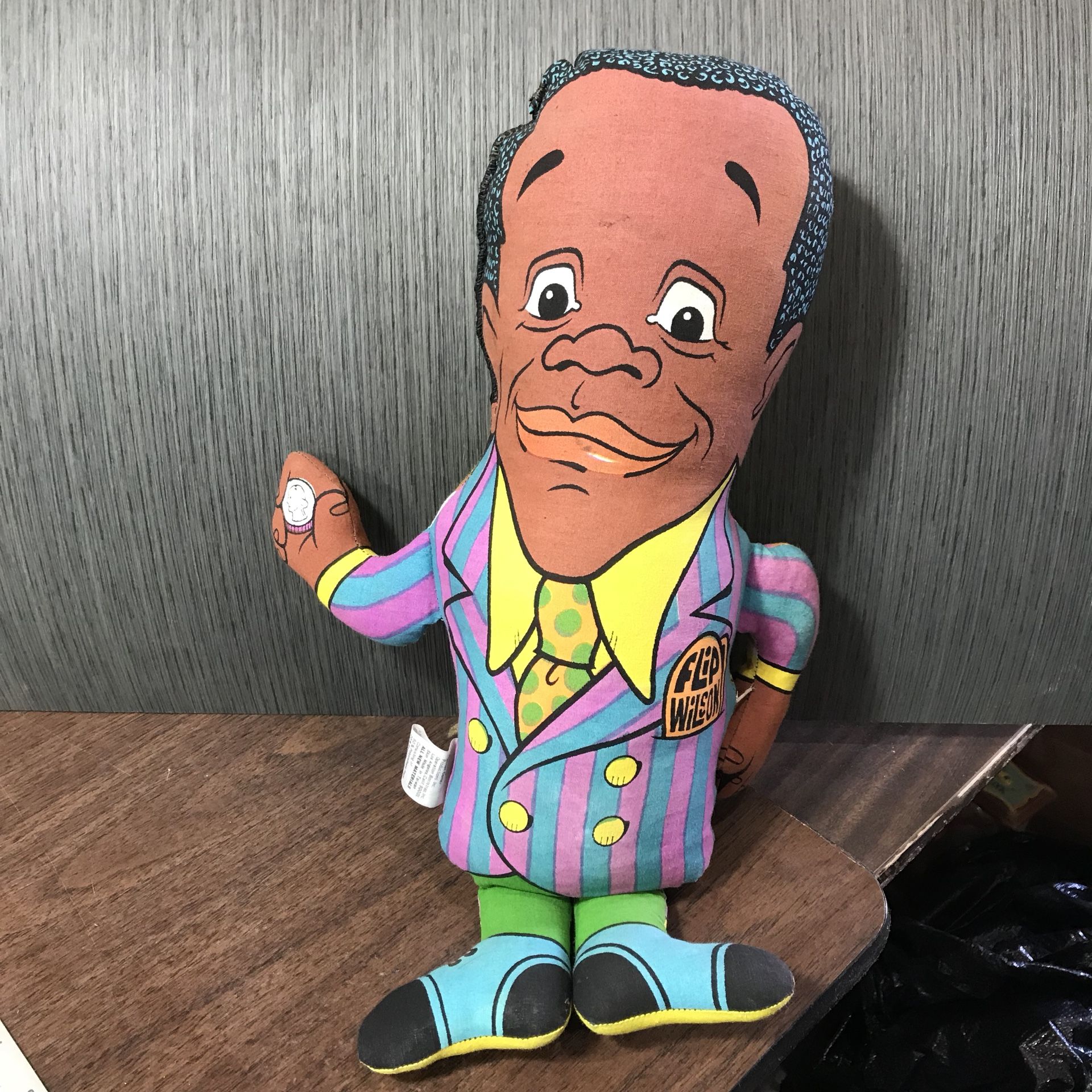 1970 Flip Wilson Geraldine Plush Doll