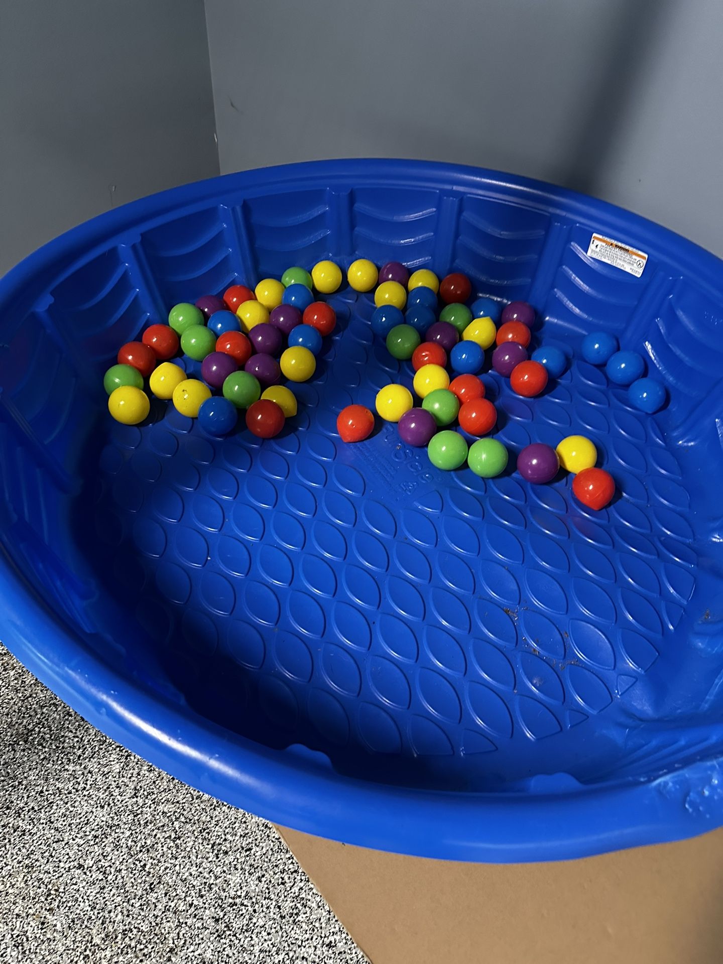 Baby Or Dog Pool And Ball Pit