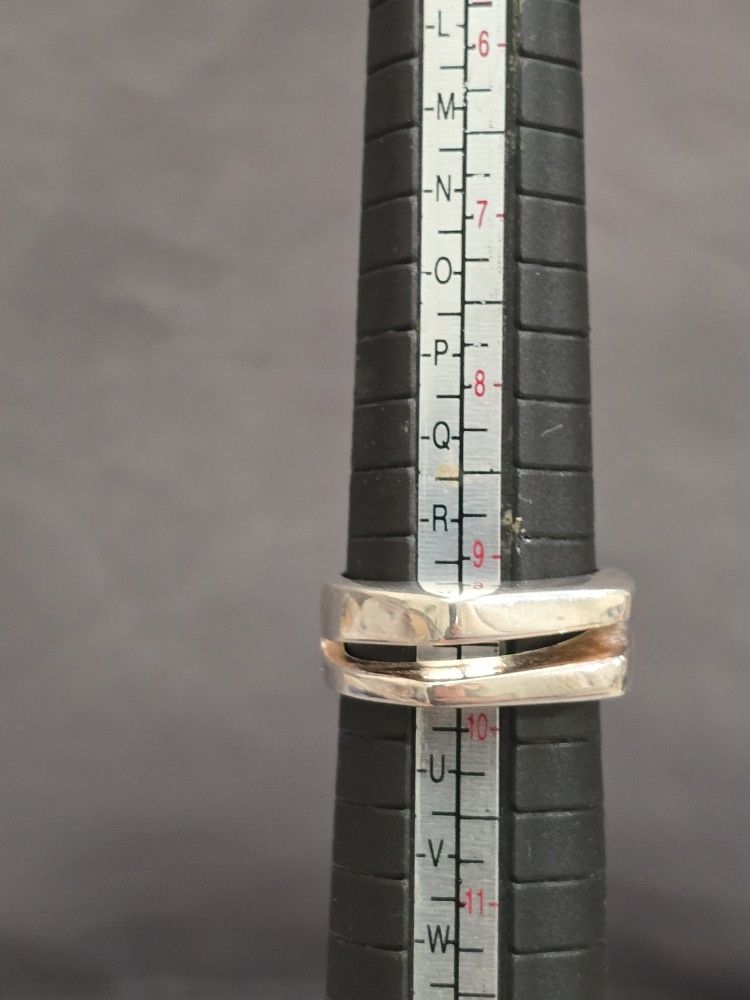 Sterling Silver Men's size 9 Ring