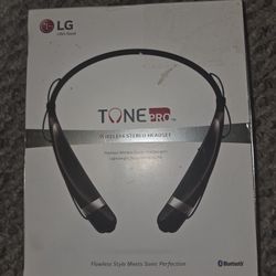 LG Tone Pro Wireless Headset 