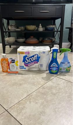 Scott Toilet Paper, Febreze, Dawn, Softsoap, Glade