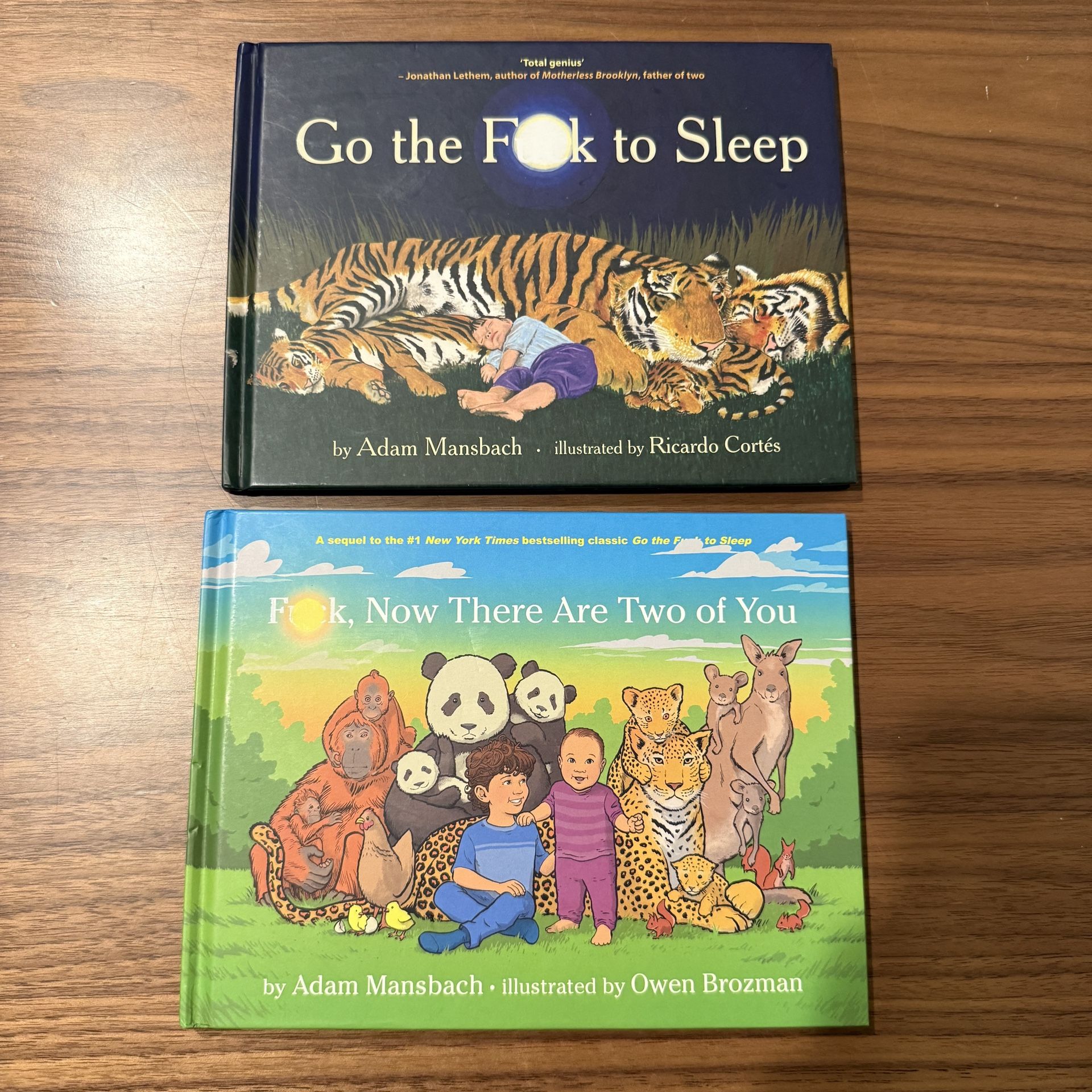 Go The F To Sleep Kids Adult Books