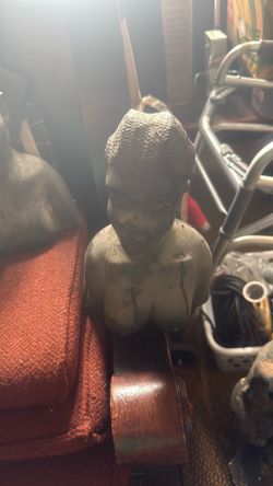 Has been And Wife handmade solid African art