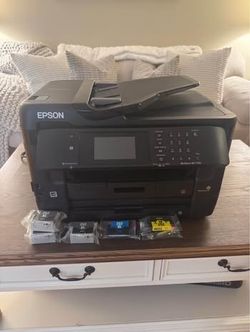 Epson WorkForce WF-7720 Wireless Printer