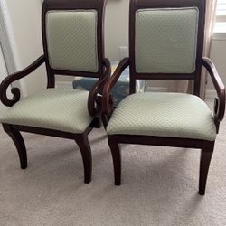 2 Armchairs In Very Good Condition