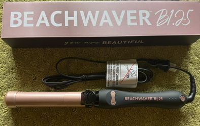 Beachwaver B1.25 Curling Iron - NEW