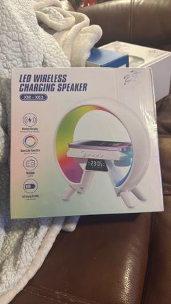 Led wireless(lampara cargador)