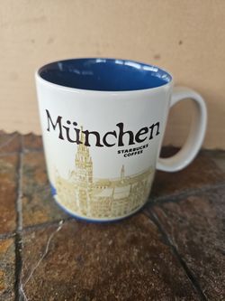 Starbucks global icon series München mug