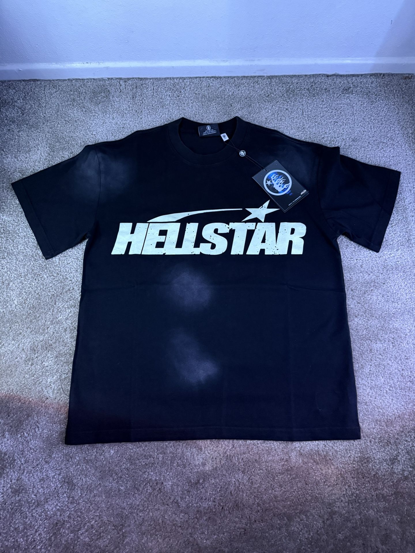 size small hellstar shirt