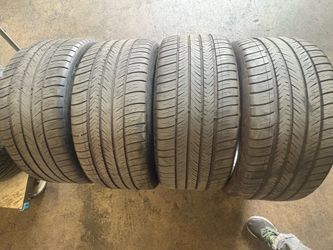 Tire 255-35r20 Michelin