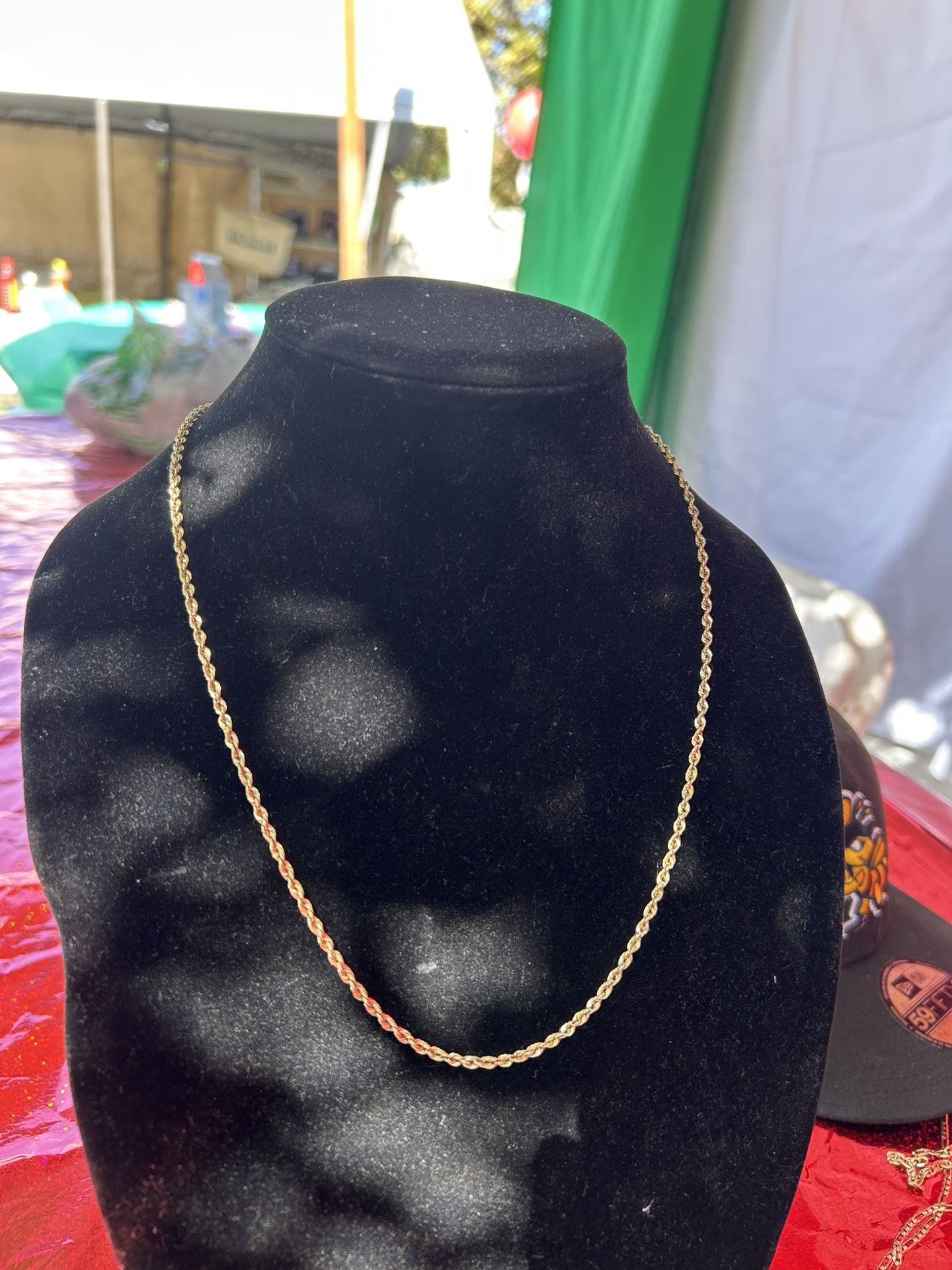 10k Gold Rope Chain