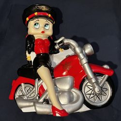 Betty Boop Plastic Bank 2000