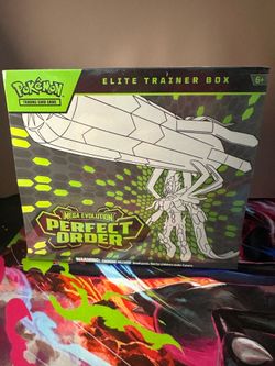 Perfect order etb