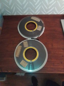 Basf Endura Vintage Magnetic Data Storage Tape