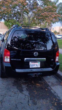 2006 Nissan Pathfinder