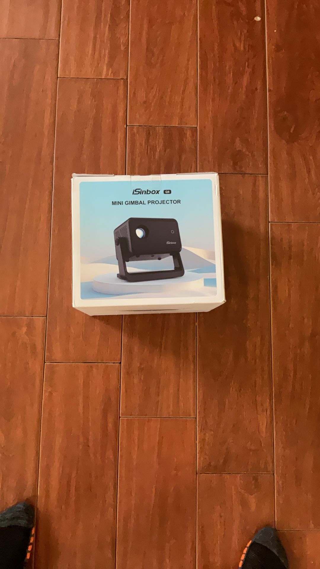 iSinbox Q8 Mini Gimbal Projector