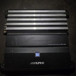Alpine 4 Channel Amplifier MRP-F250