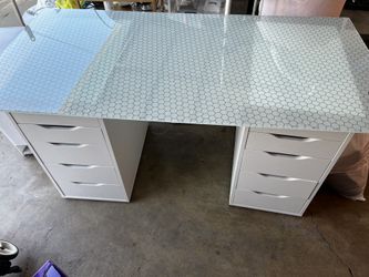 White Store Cabinets