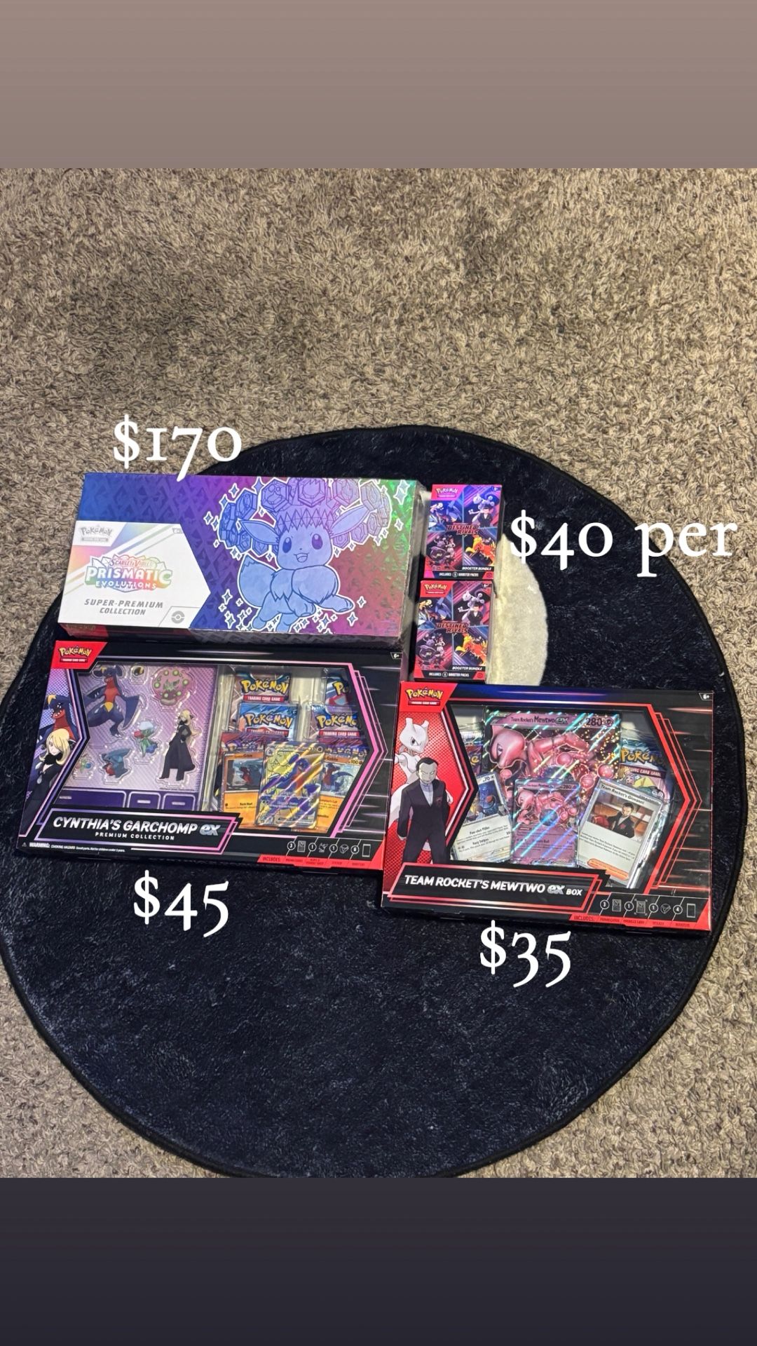 Prismatic/Destined Rival Lot