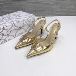 Brand new sandals with high heels