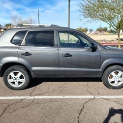 2007 Hyundai Tucson