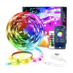 Smart Strip Lights - 50 Ft