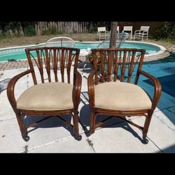 Lexington/ Tommy Bahama Samba Chairs (2)