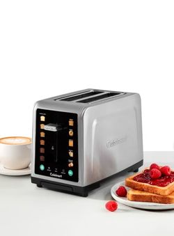 Brand New to Like New‼️Cuisinart SimpliTouch XL Color Touchscreen 2-Slice Toaster