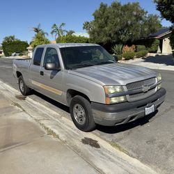 2004 Chevrolet Silverado 1500 4x4