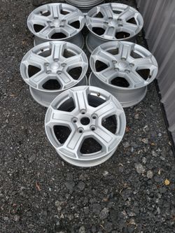 17" Jeep Wheels With Tpms Sensors