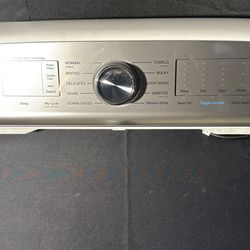 GE profile washer control panel