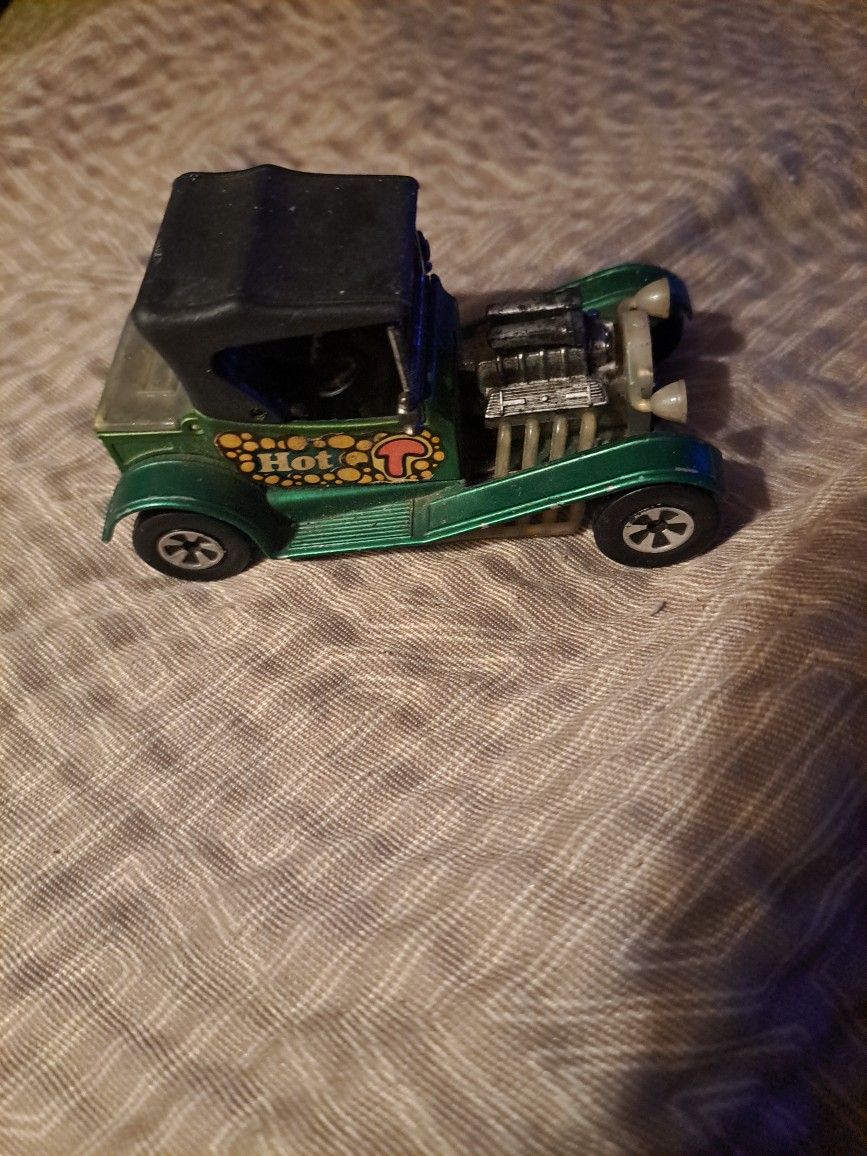 A toy car