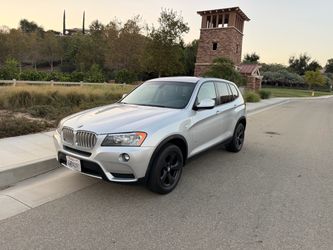 2012 Bmw X3