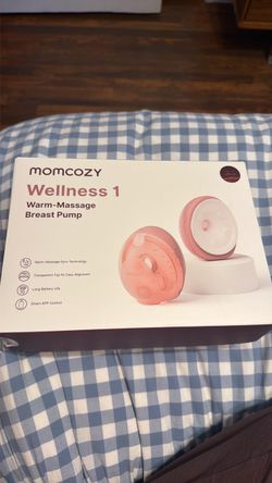 Never used Momcozy wellness 1 portable breast pump