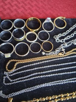 All stainless steel  28 pcs
