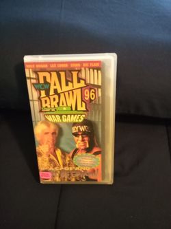WCW Fall Brawl '96 Vhs