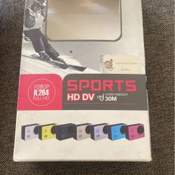 Sports HD DV Camera