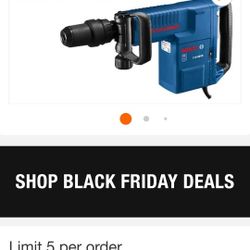 Bosch Chipping Hammer