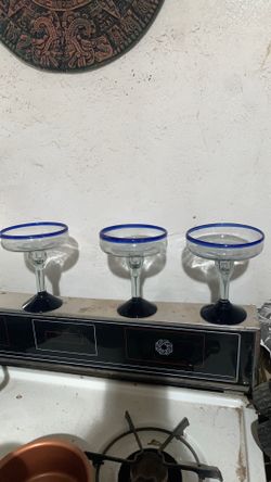 Margarita glasses
