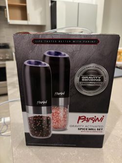 Parini Gravity Activated Spice Mill Set