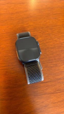Apple Watch Ultra 2 - Black Titanium