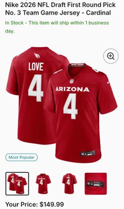 Brand New ✨️ Love Jersey