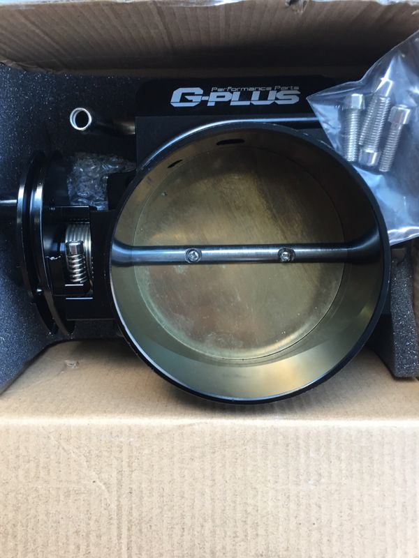 GPlus throttle body 102mm for Sale in Fort Worth, TX OfferUp