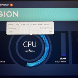 Legion 5 Gaming Laptop 