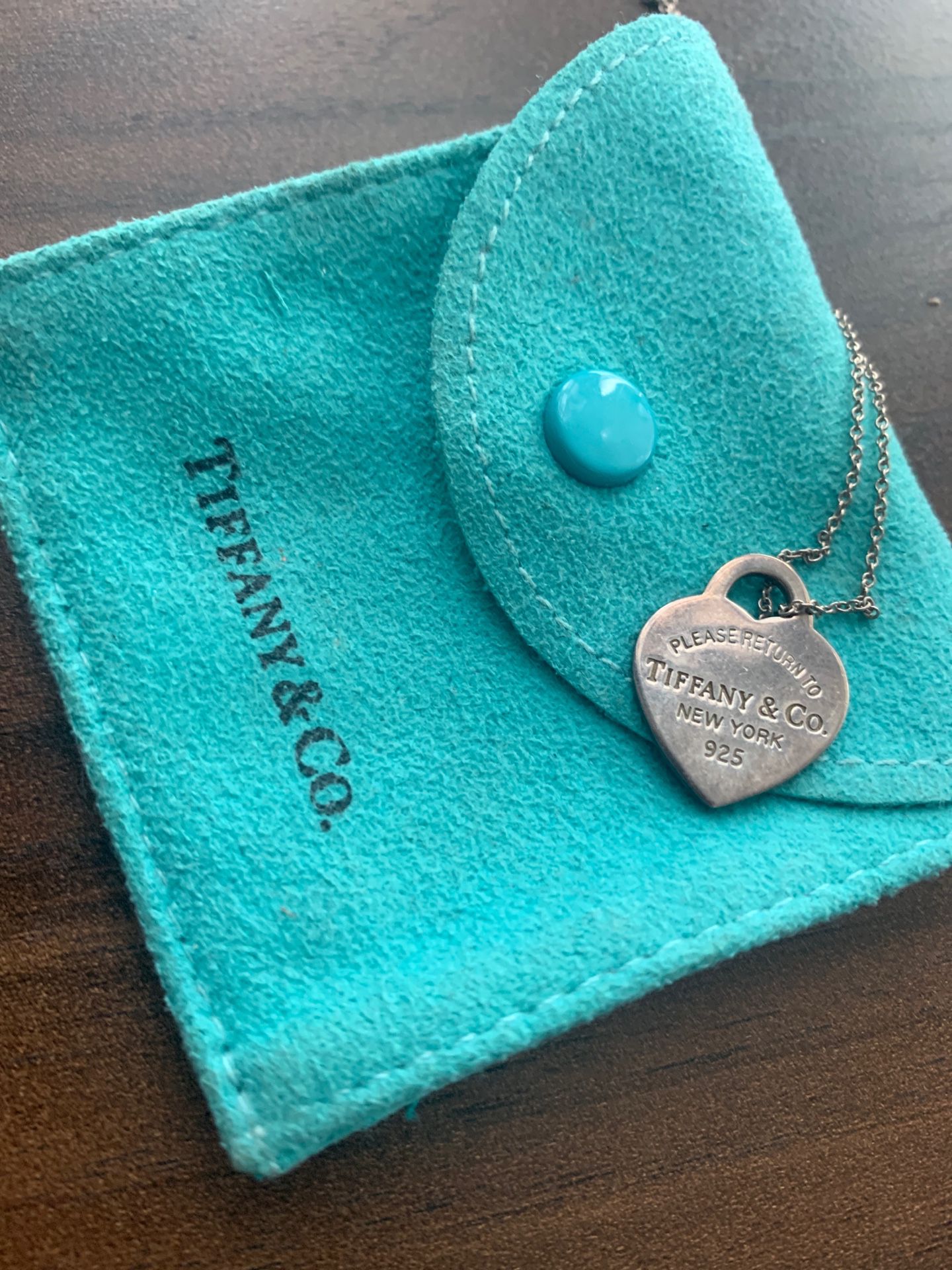 Tiffany Heart pendant