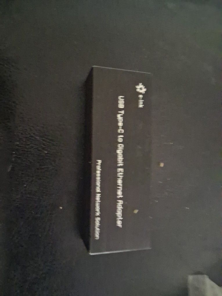 USB type c to ethernet adapter