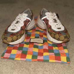Gucci Rhyton 'GG Multi Orange' 