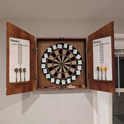 Bristle Dart Board